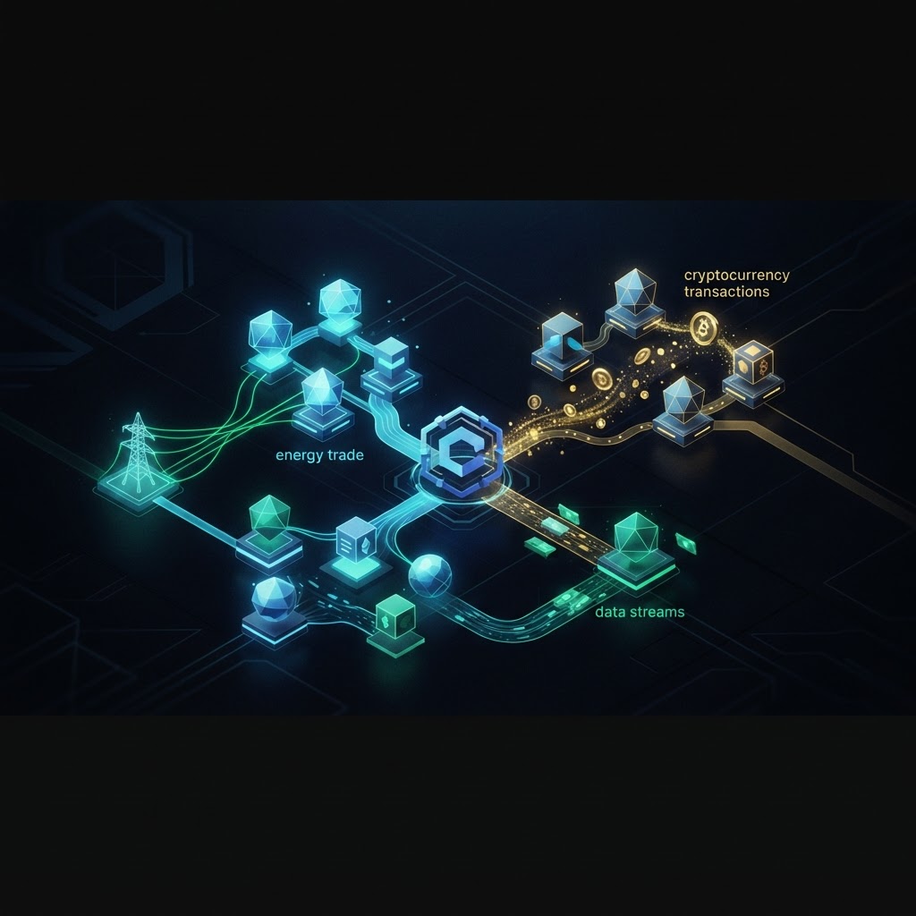 AI agents trading energy and building economies on blockchain