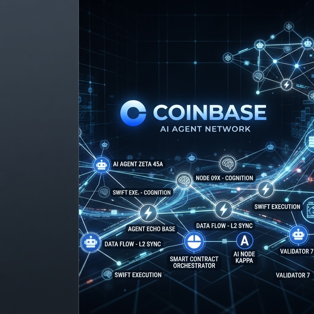 Coinbase AI Agent Stack visualization